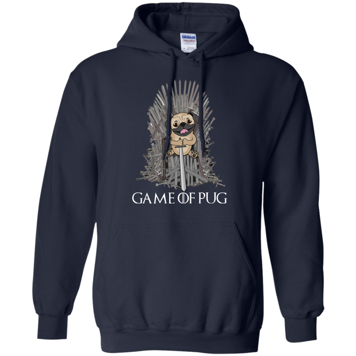 Nice Pug T Shirts - Game Of Pug, is awesome gift for your friends