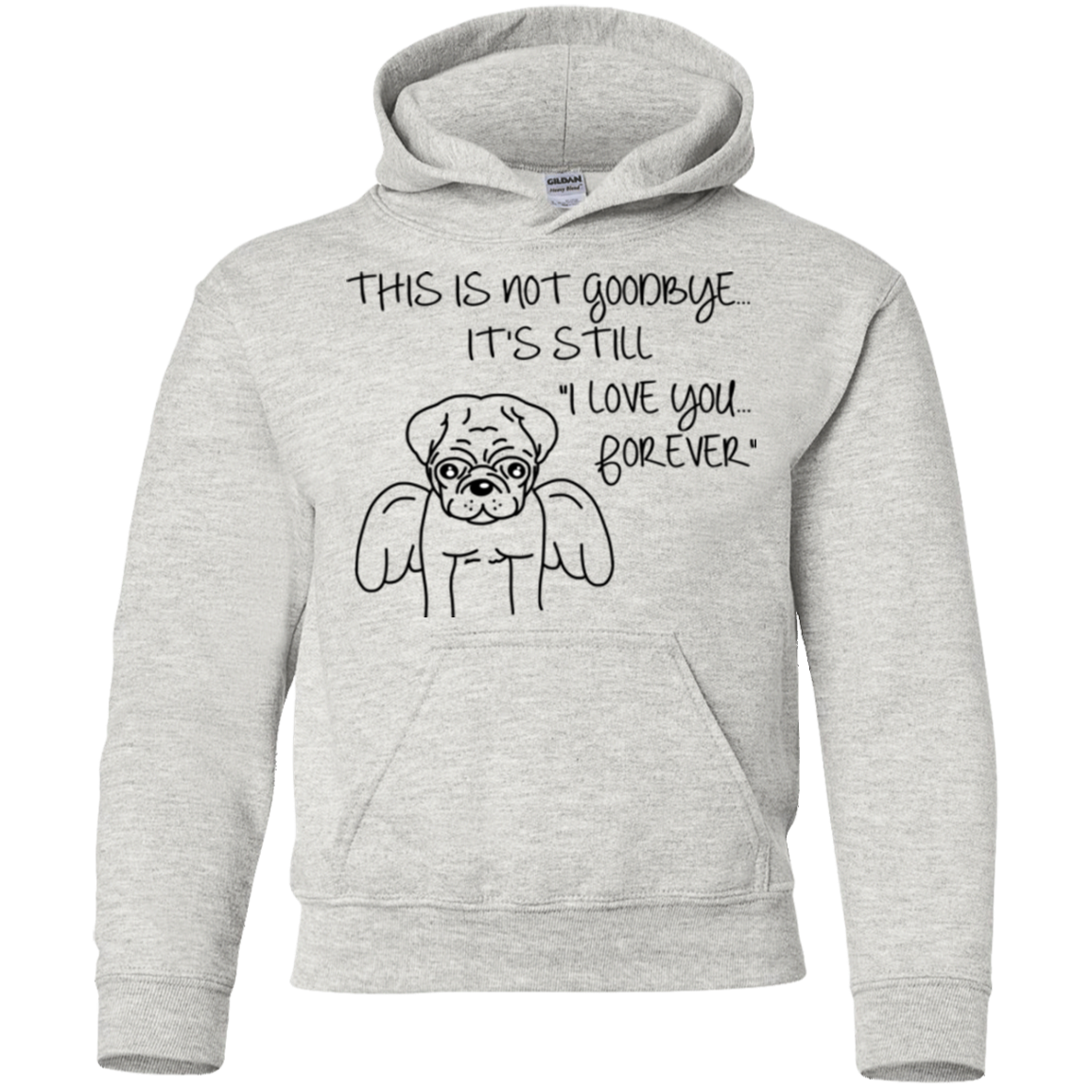 This Is Not Goodbye Pug T Shirts