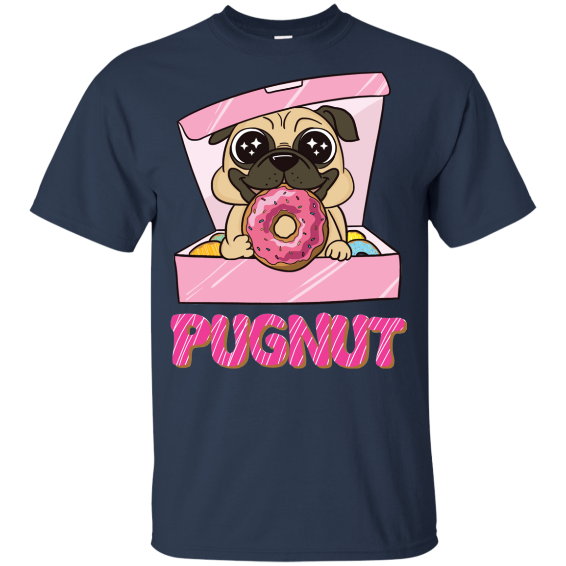 Pugnut Pug T Shirts