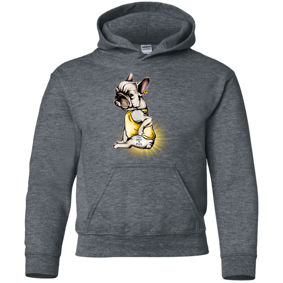I'm Not A Pug T Shirts V2