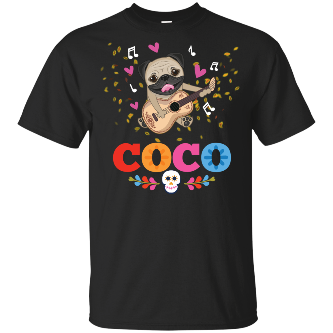 Coco Pug T Shirts
