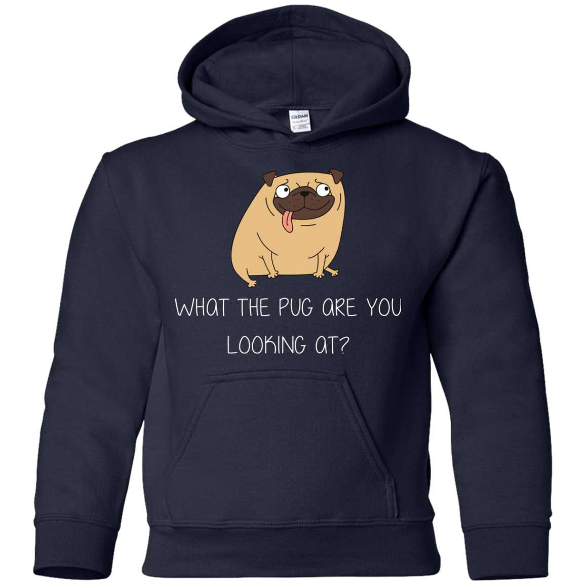 What The Pug Are You Looking At Pug T Shirts