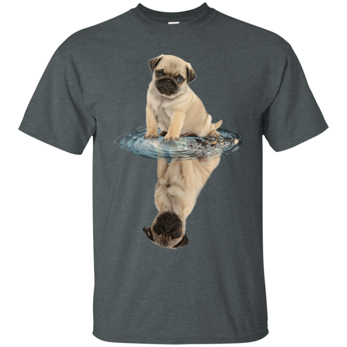 Pug Dream Reflect Water T Shirts