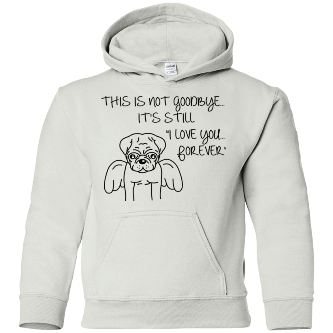 This Is Not Goodbye Pug T Shirts