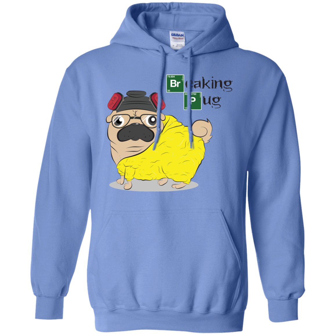 Breaking Bad Pug Mashup Funny T Shirts