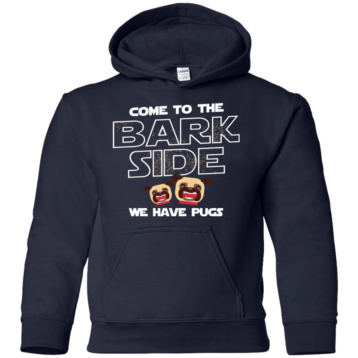 Nice Pug T Shirts - Come To The Bark Side We Have Pugs, nice gift