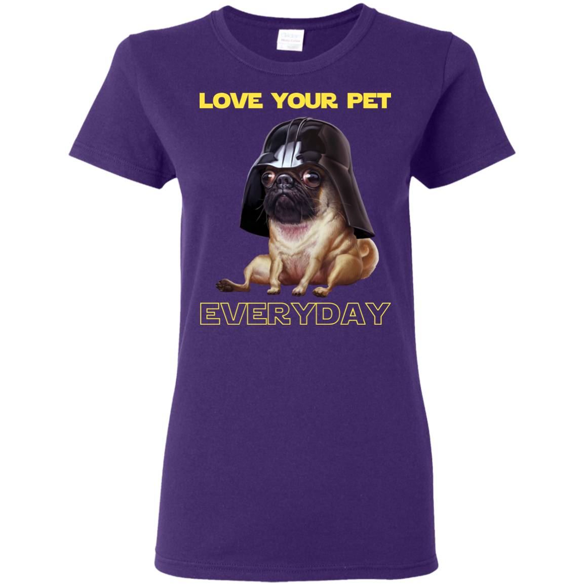 Nice Pug T Shirts - National Love Your Pet Star War Style, nice gift