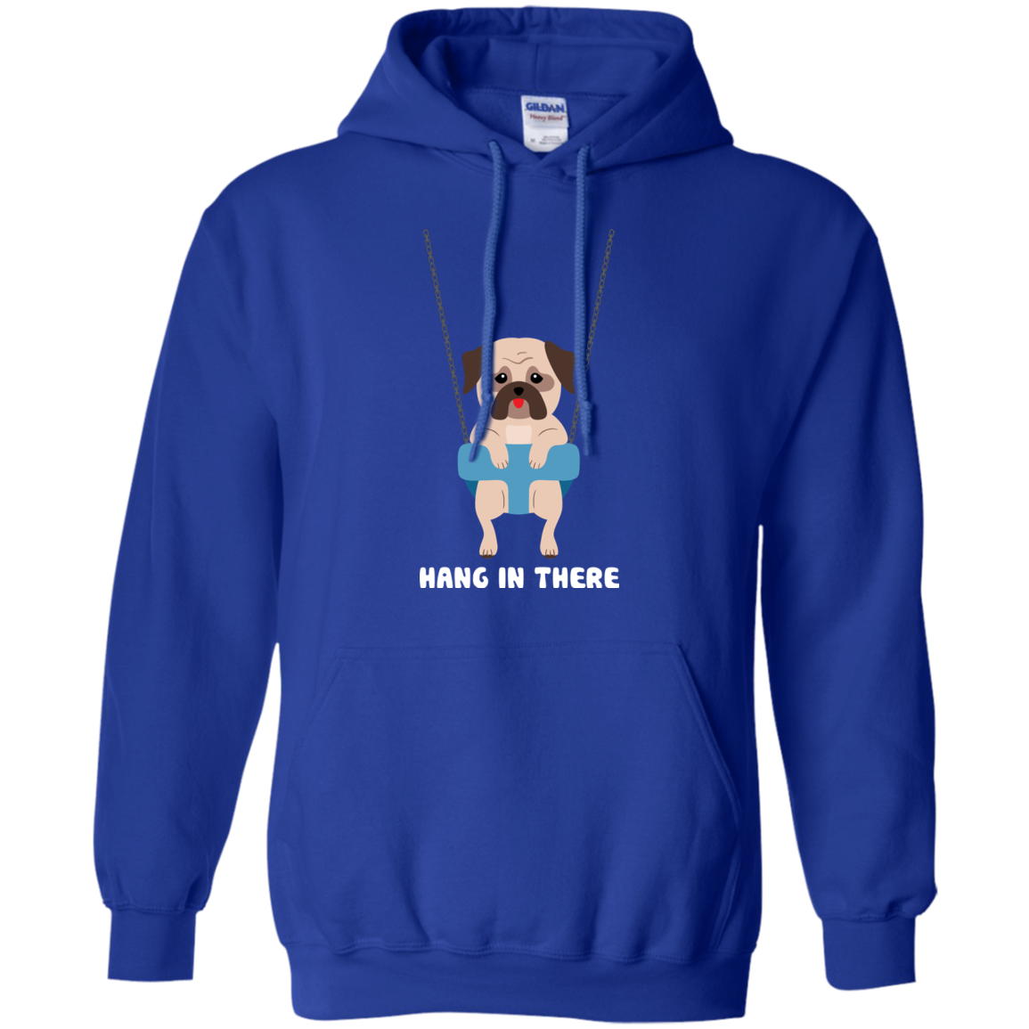 Hang In There Pug T Shirts