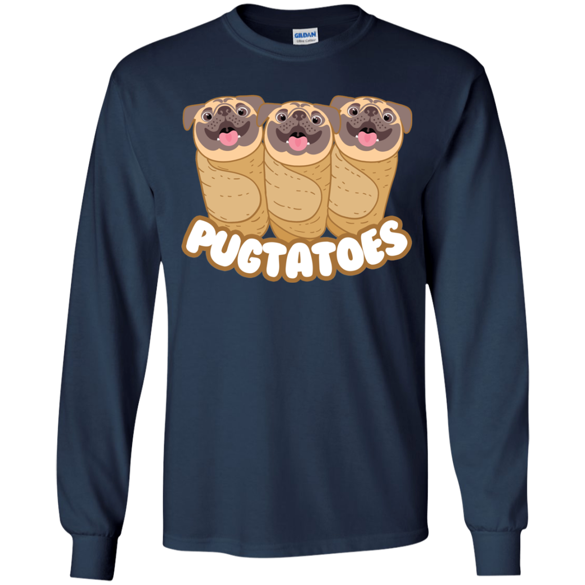 Pugtatoes Pug T Shirts
