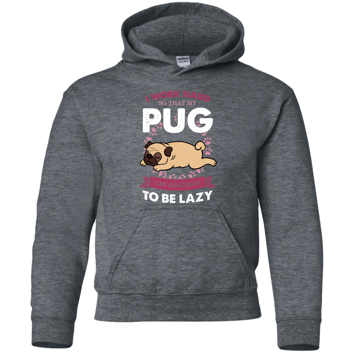 My Pug Lazy T Shirts