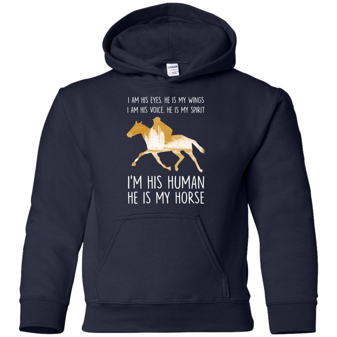 Nice Horse Tshirt He Is My Horse is cool equestrian gift for your friends