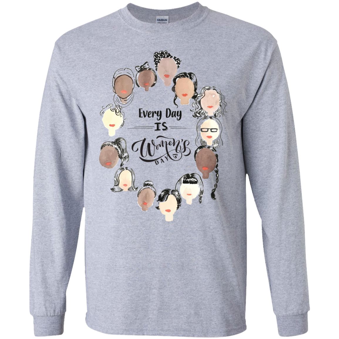 Every Day Is Women's Day T Shirts