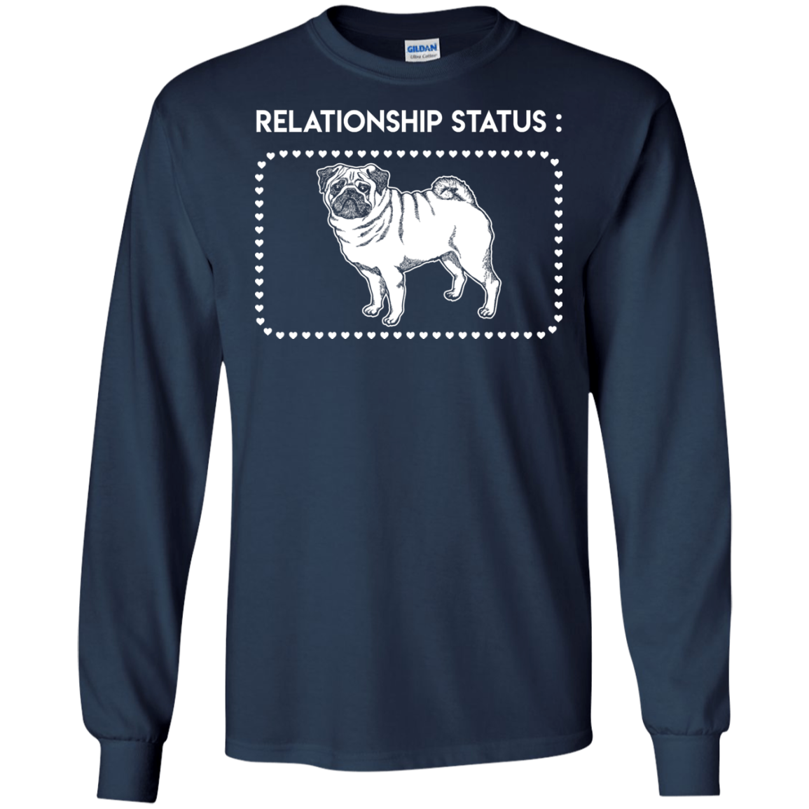 Pug - Relationship Status T Shirts