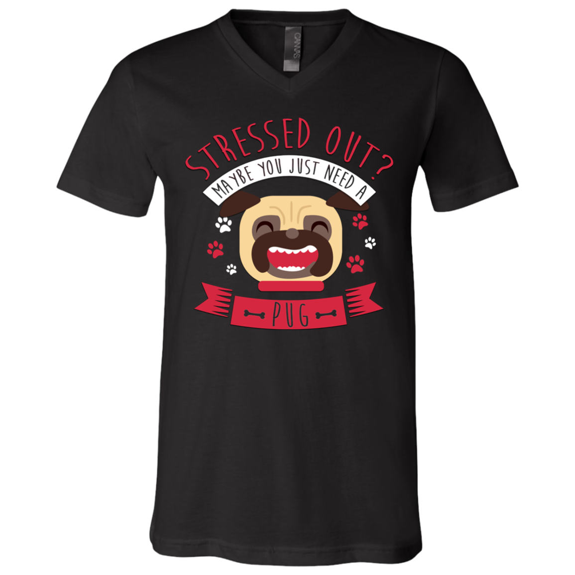 Maybe You Just Need A Pug T Shirts
