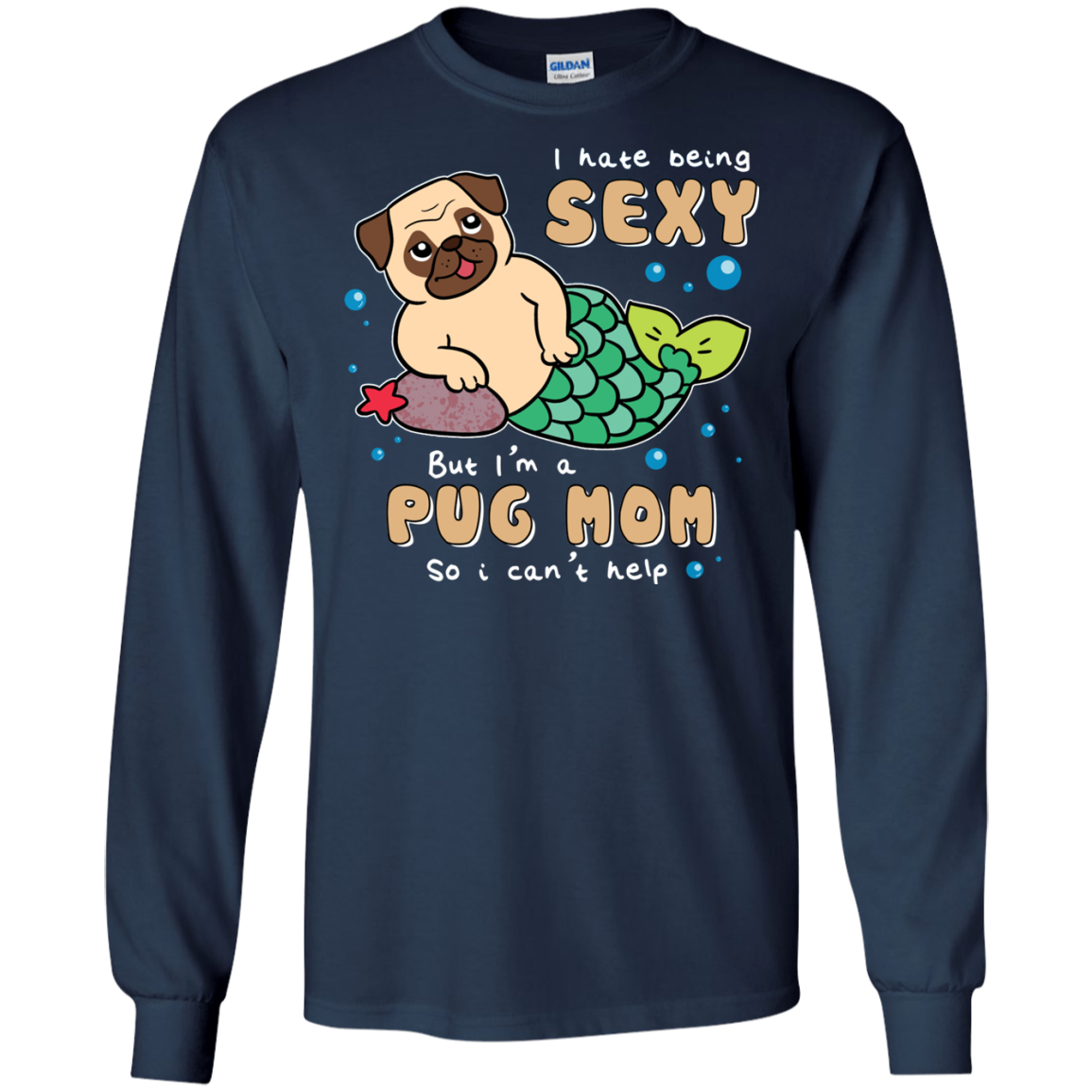I'm A Pug Mom T Shirts