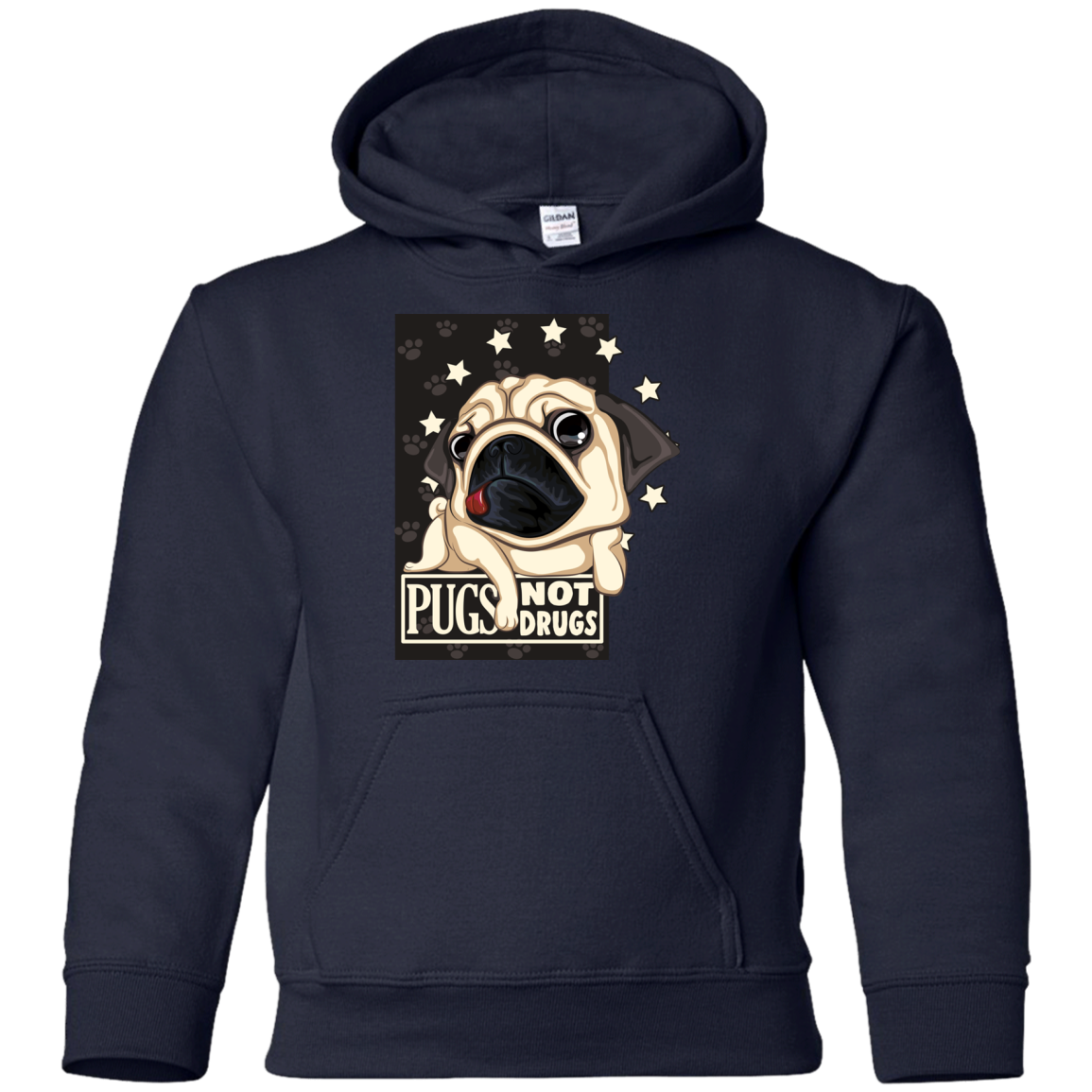 Pugs Not Drugs T Shirts