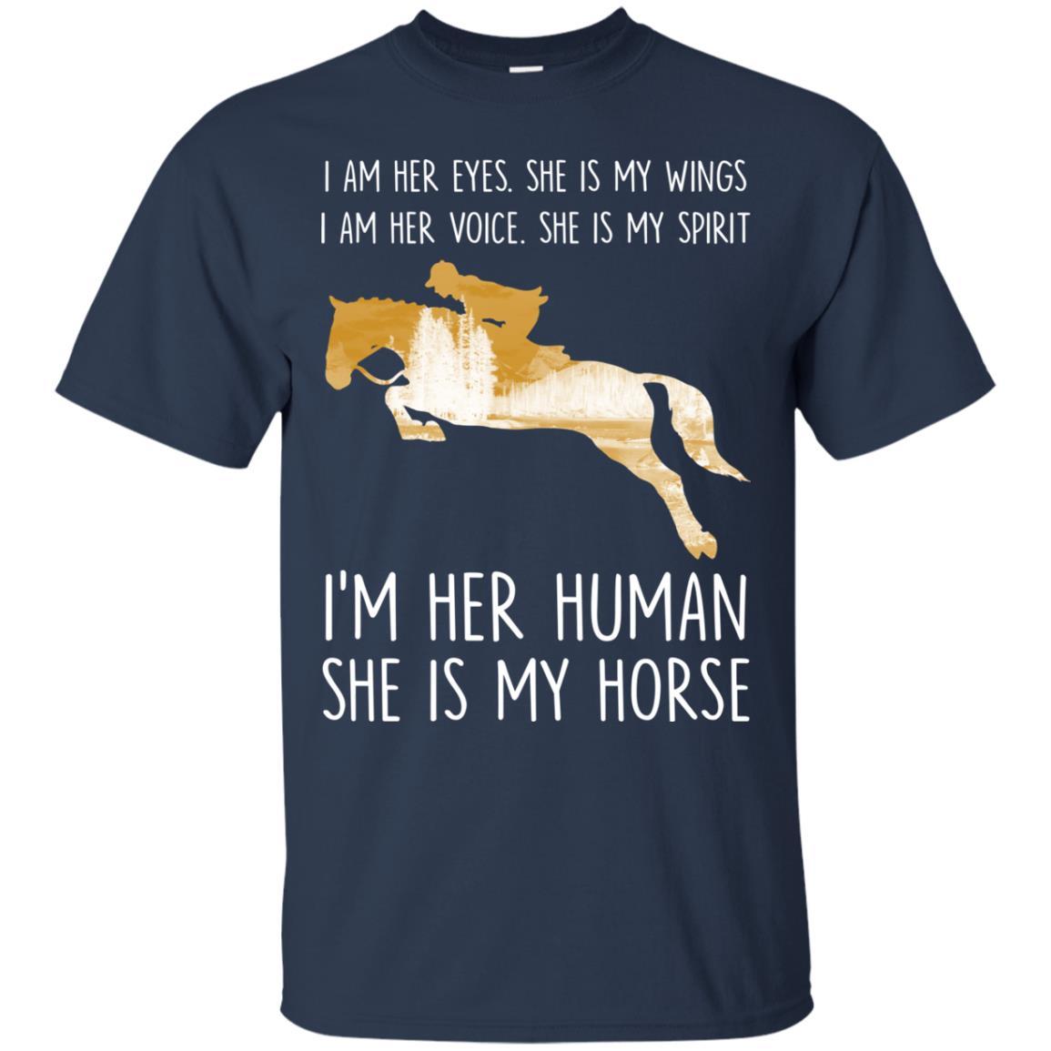 Nice Horse Tshirt She Is My Horse is cool equestrian gift for your friends