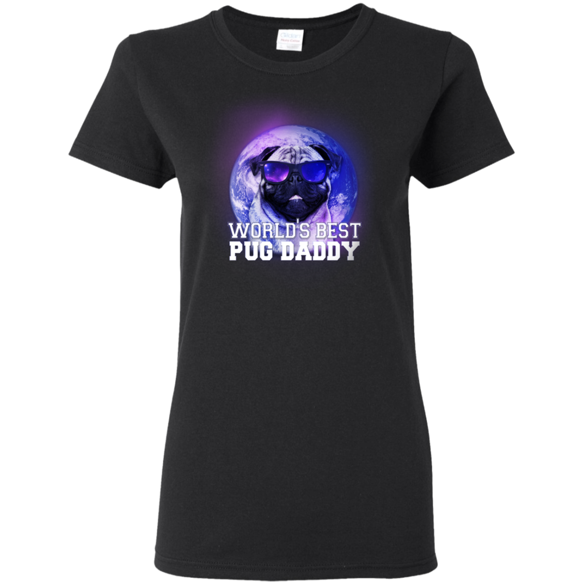 World's Best Pug Daddy T Shirts