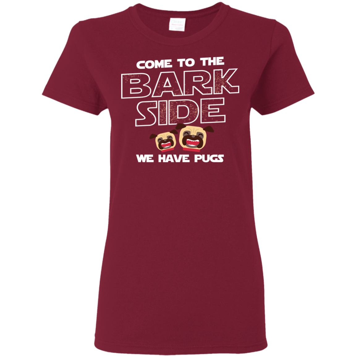 Nice Pug T Shirts - Come To The Bark Side We Have Pugs, nice gift