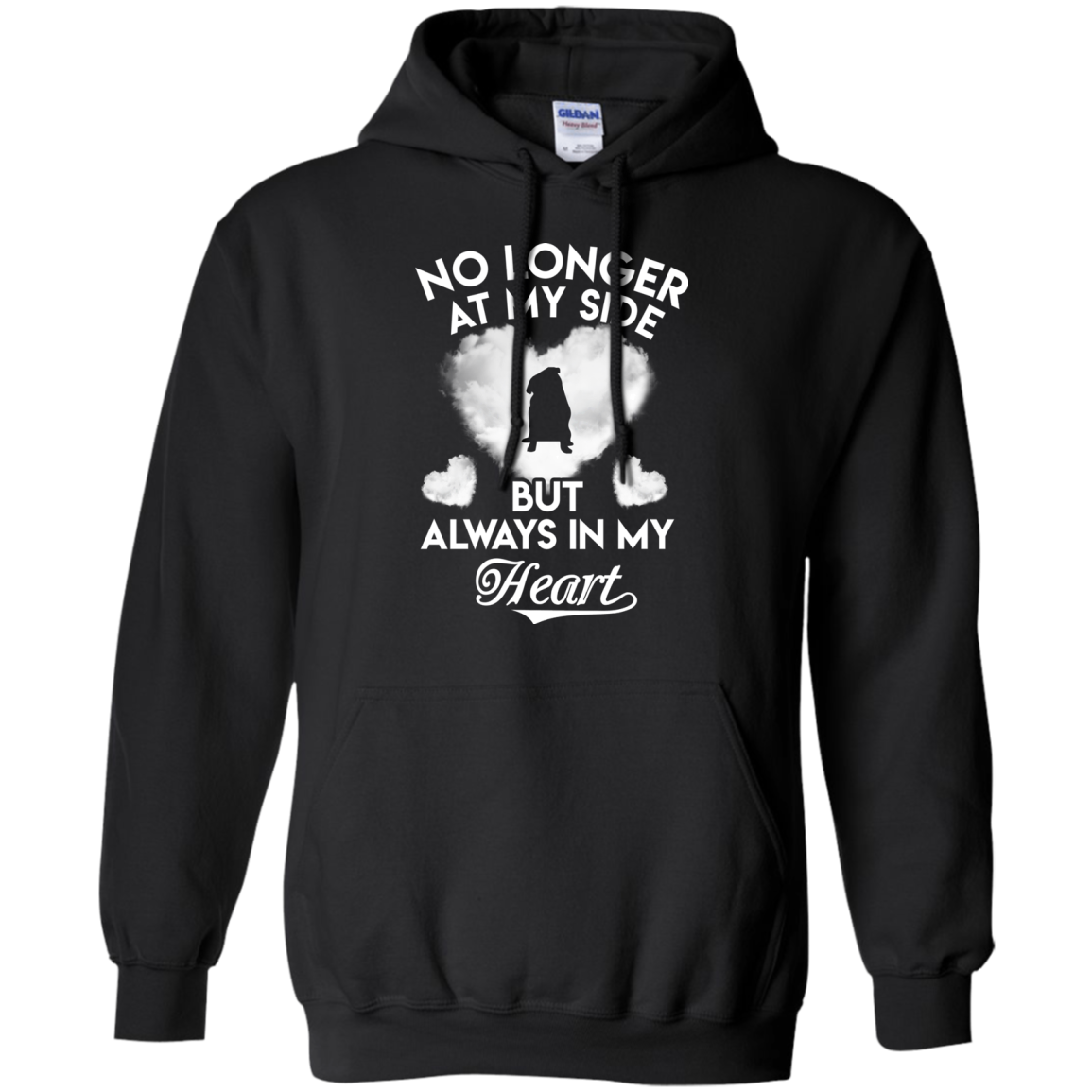 No Longer At My Side But Always In My Heart Pug T Shirts