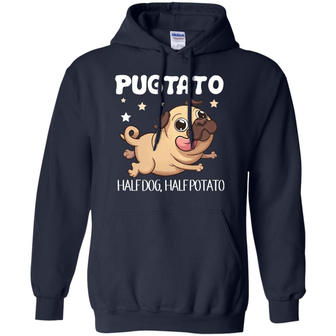 Pugtato Pug T Shirts