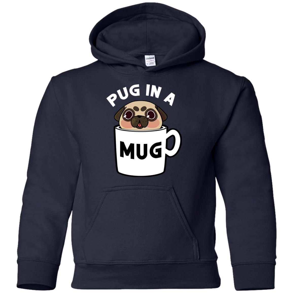 Pug In A Mug T Shirts