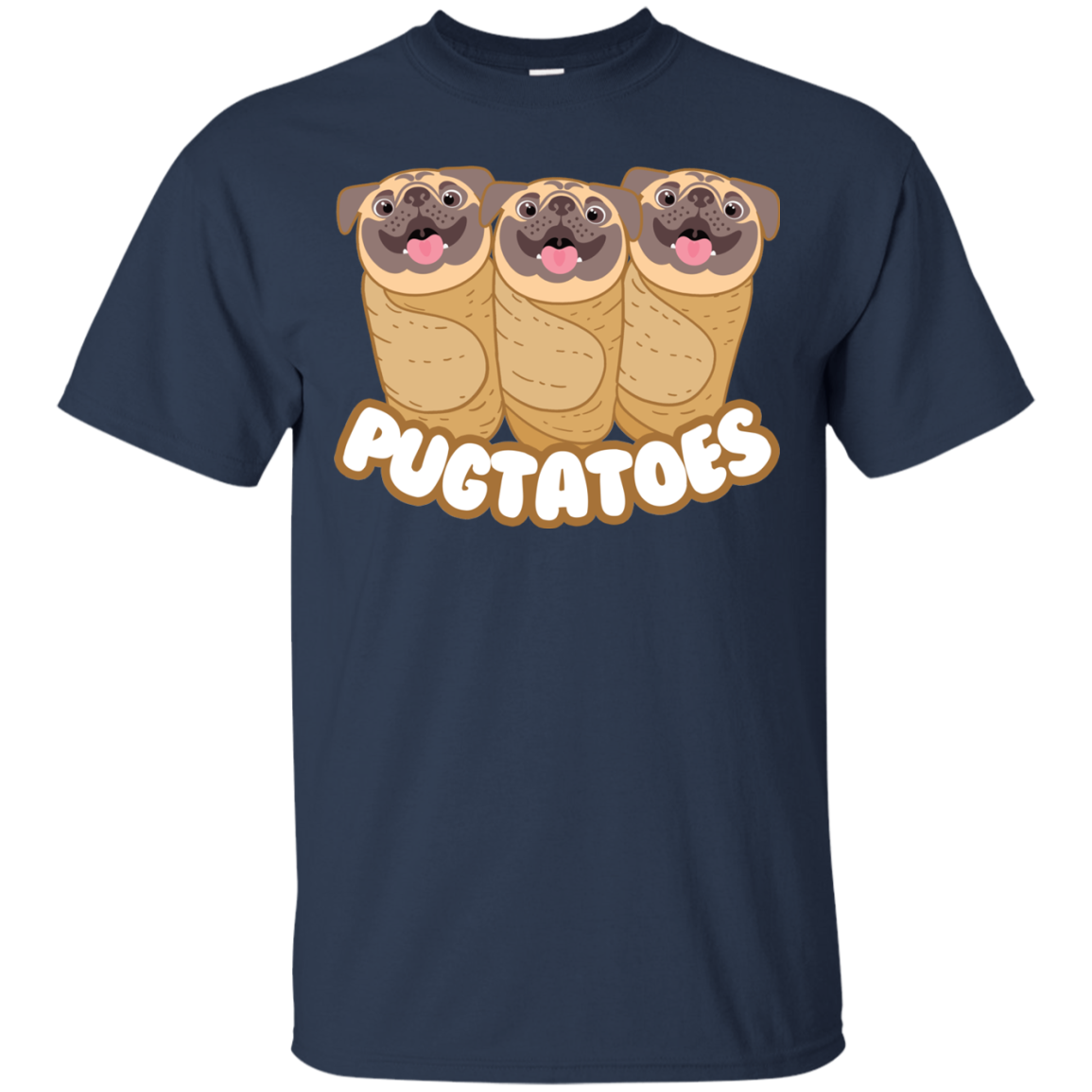 Pugtatoes Pug T Shirts