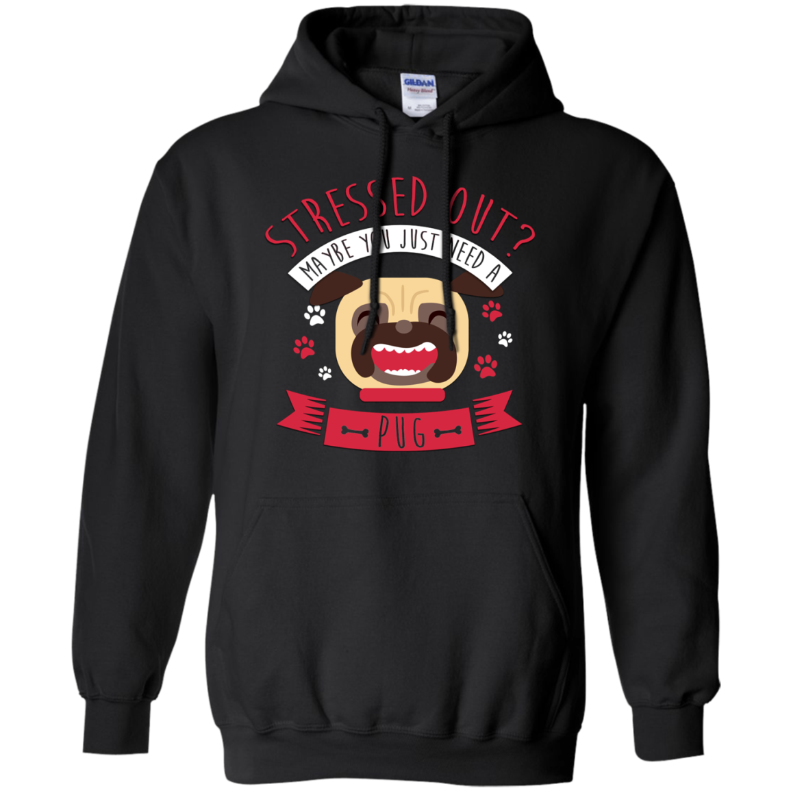Maybe You Just Need A Pug T Shirts