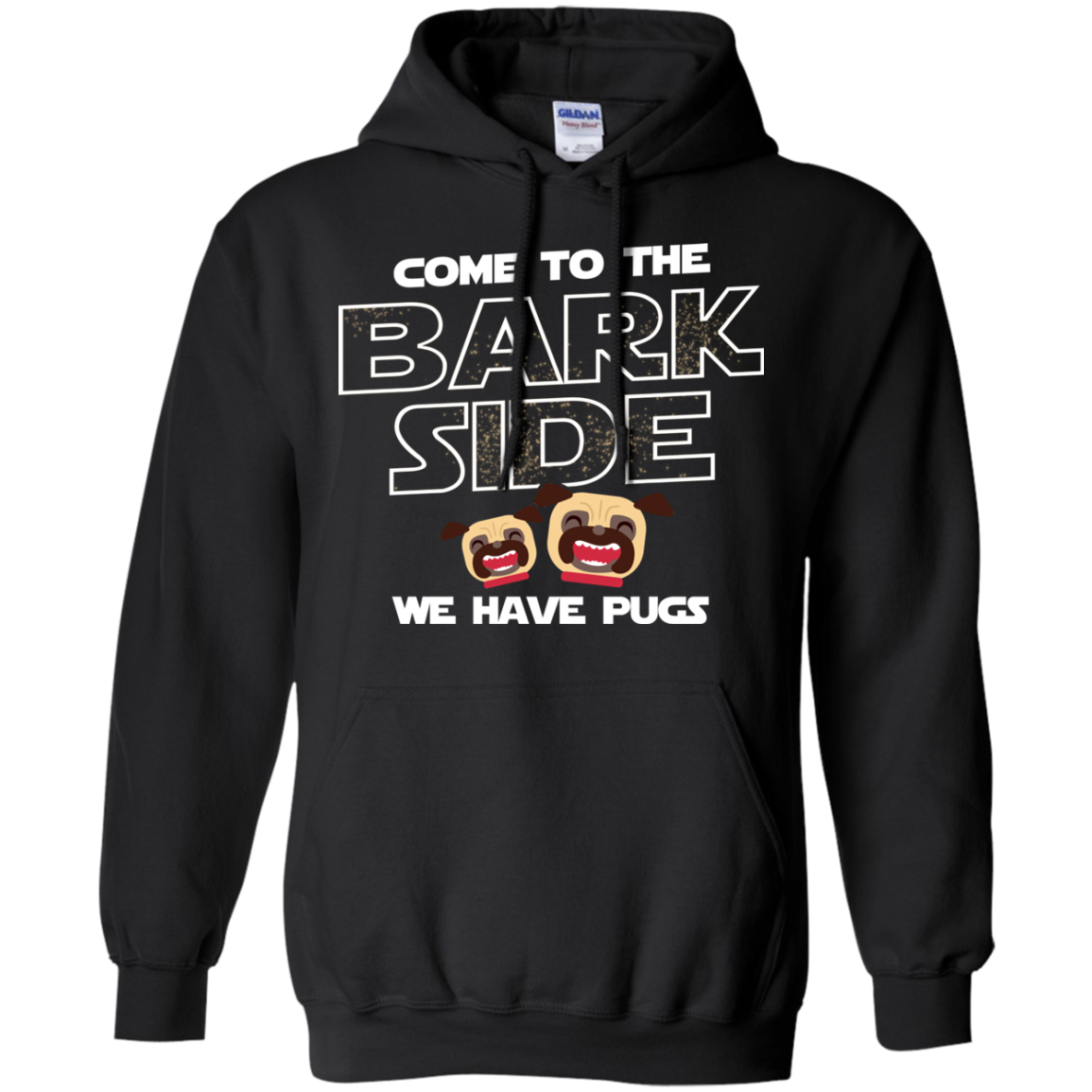 Nice Pug T Shirts - Come To The Bark Side We Have Pugs, nice gift