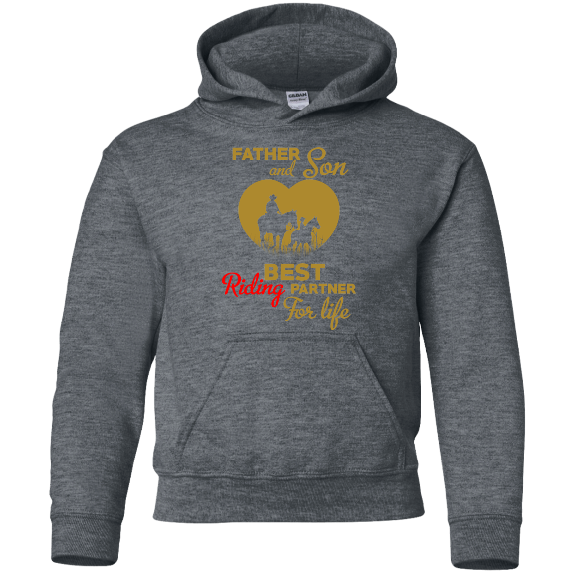 Father And Son Best Riding Partner For Life T Shirts