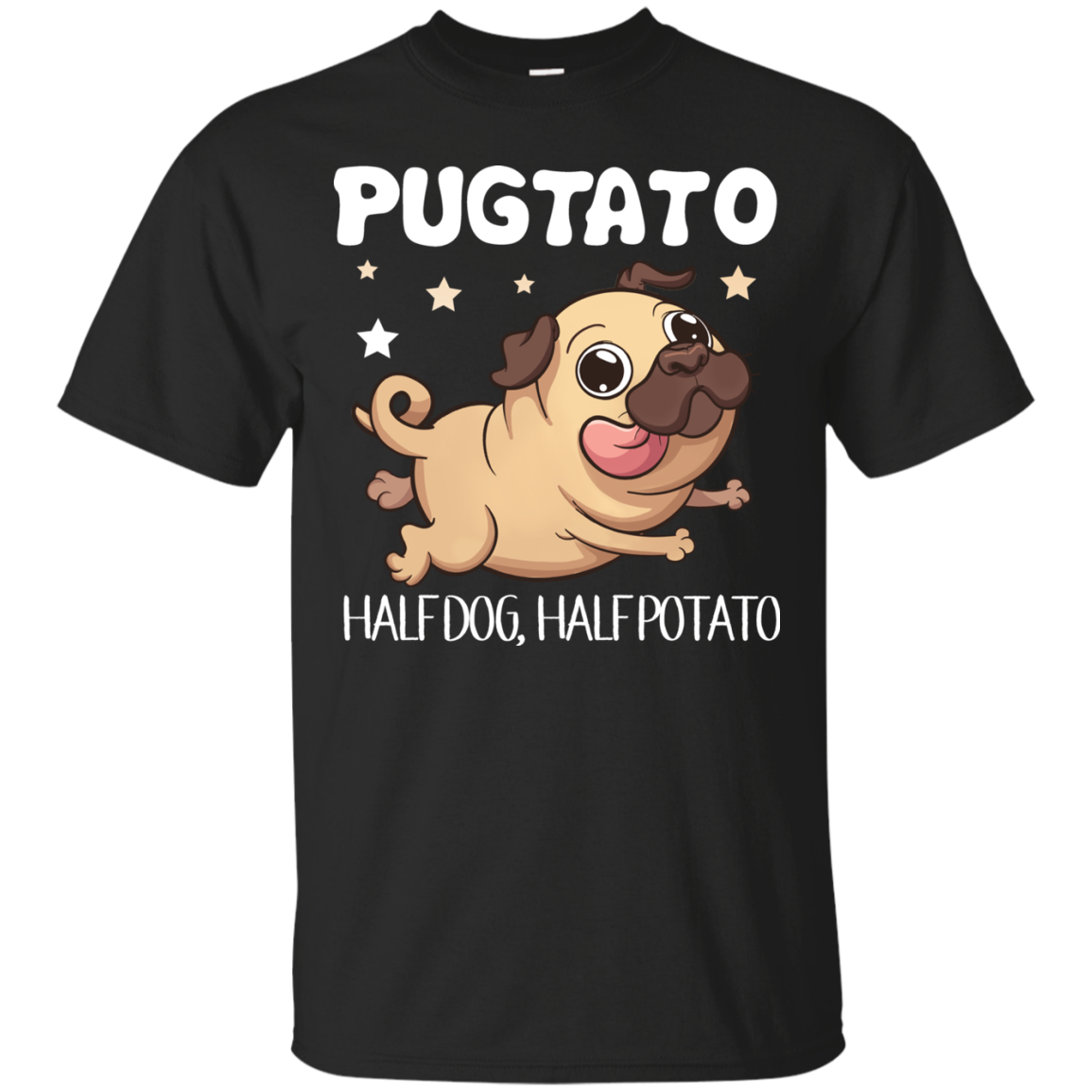 Pugtato Pug T Shirts