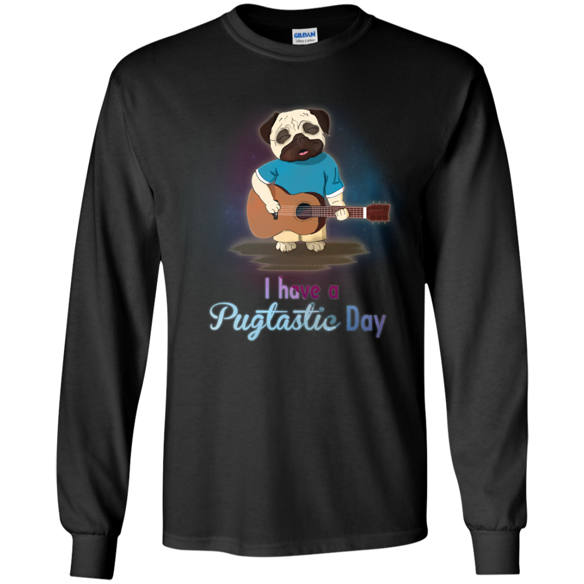 I Have A Pugtastic Day Pug T Shirts