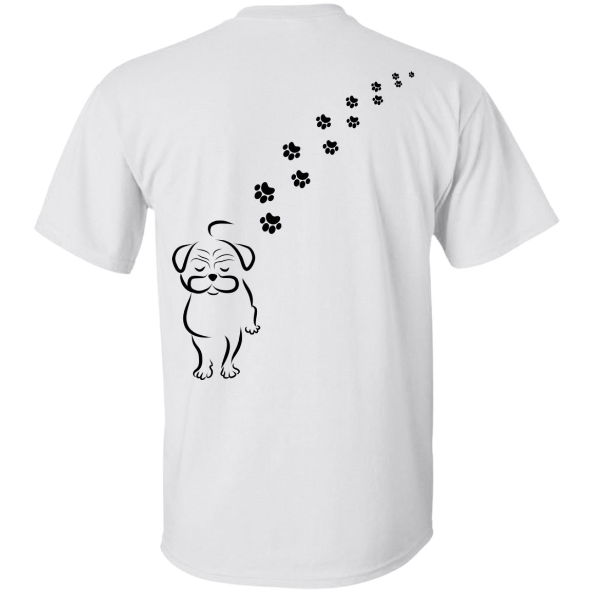 Pug - Catwalk Ver2 T Shirts