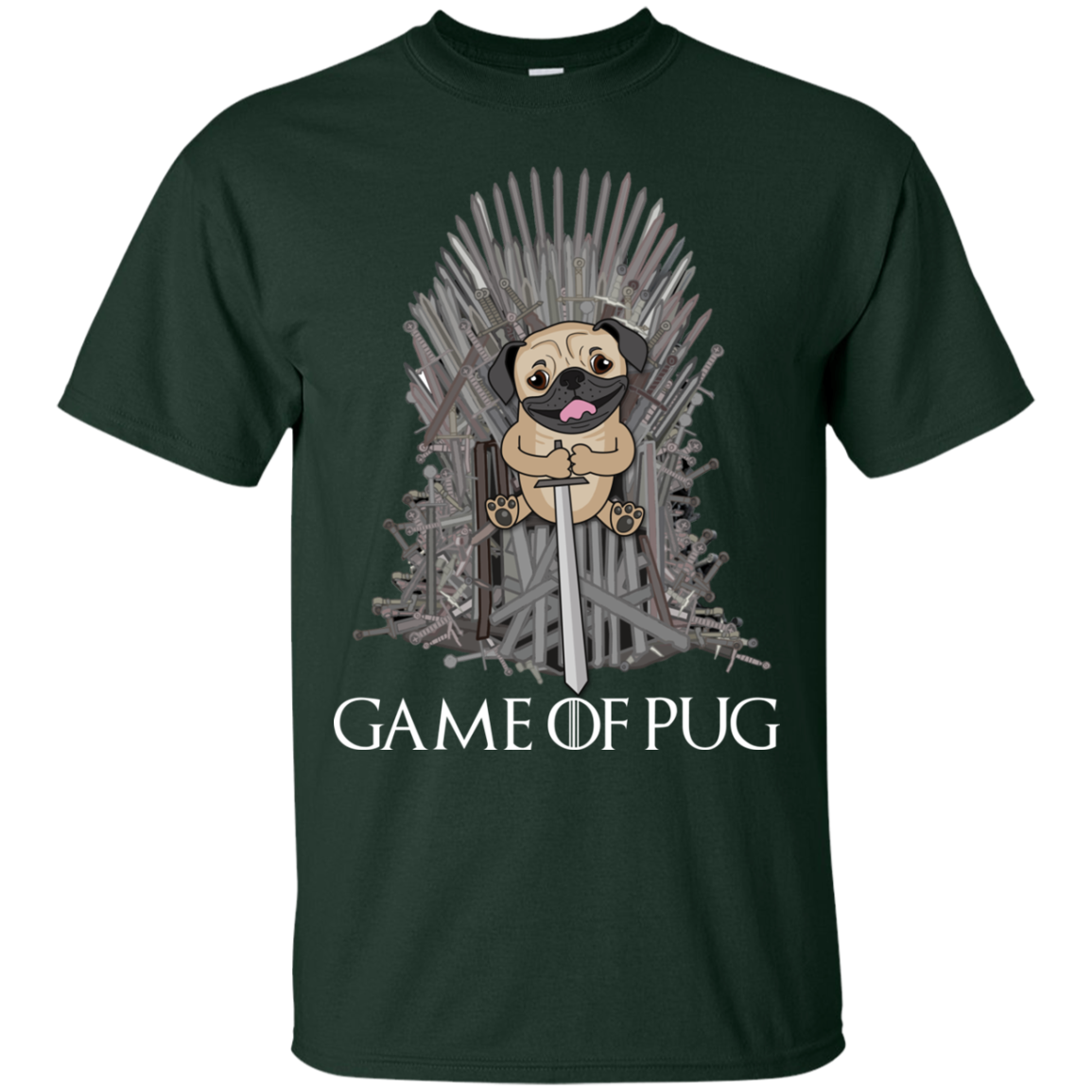 Nice Pug T Shirts - Game Of Pug, is awesome gift for your friends