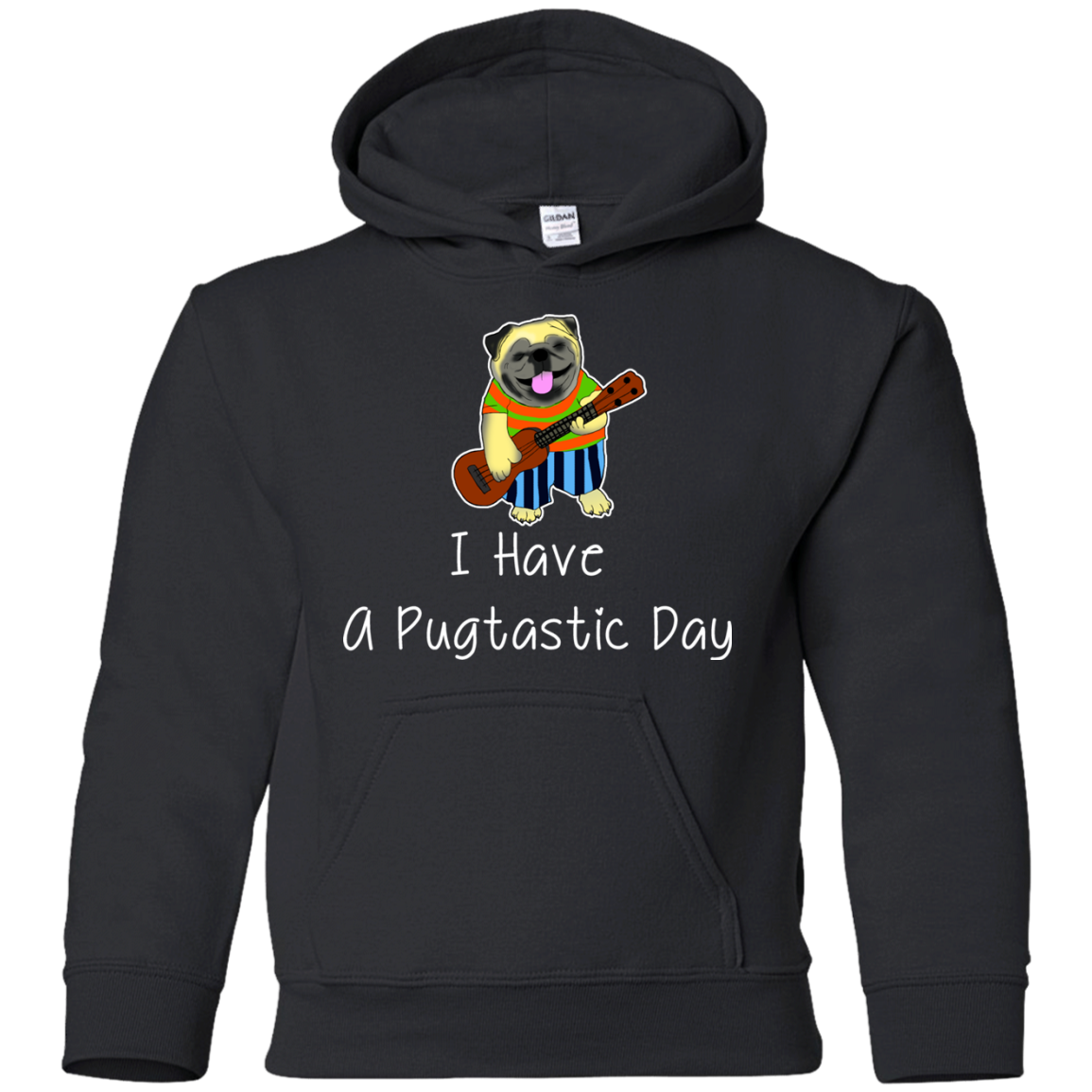I Have A Pugtastic Day Pug T Shirts V2