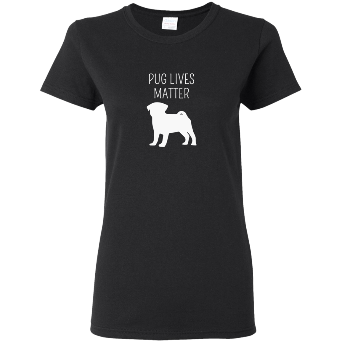 Pug Lives Matter Funny Dog T Shirts With Cool Graphics