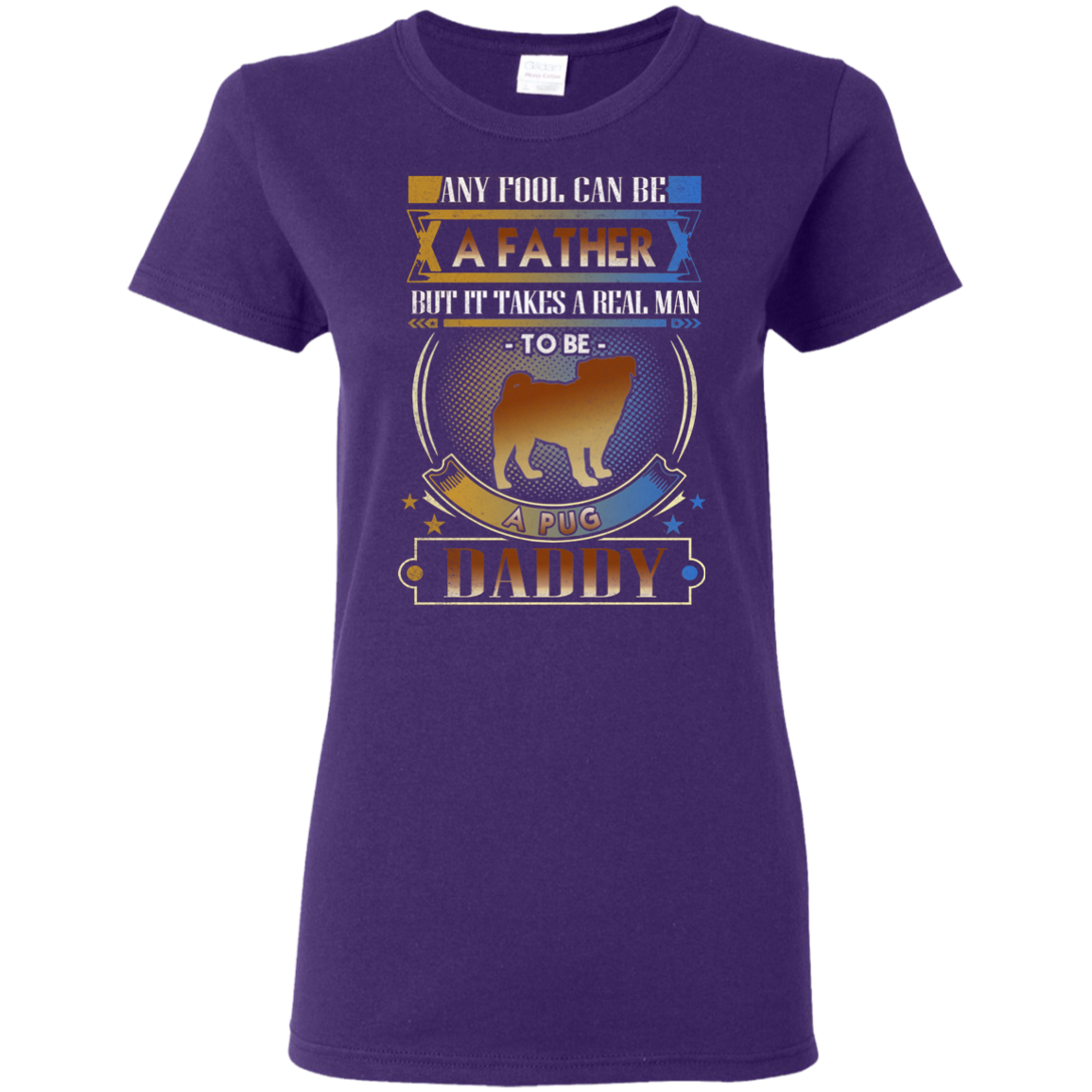 To Be A Pug Daddy T Shirts