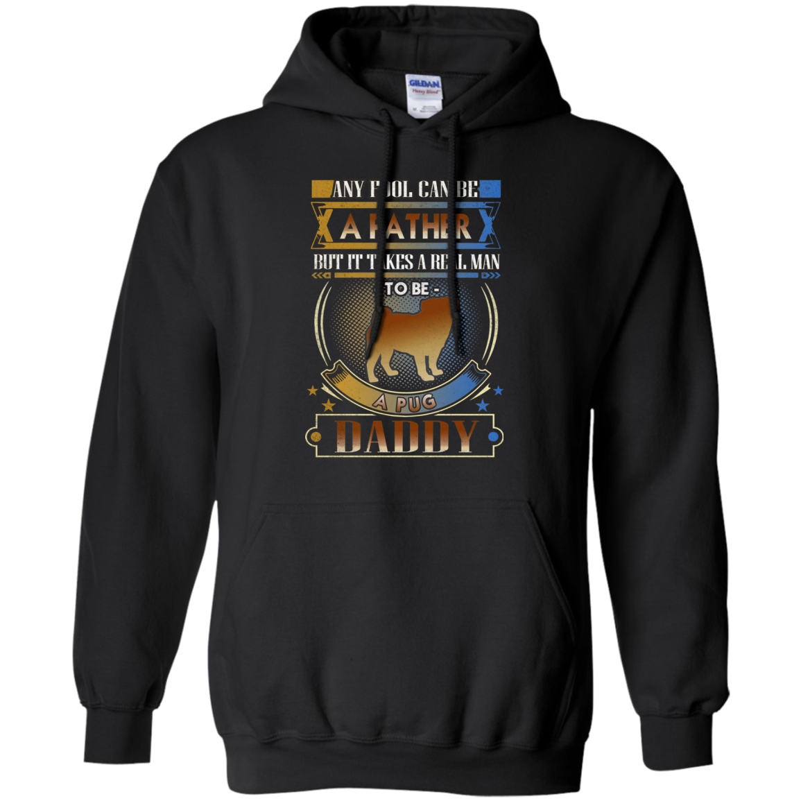 To Be A Pug Daddy T Shirts