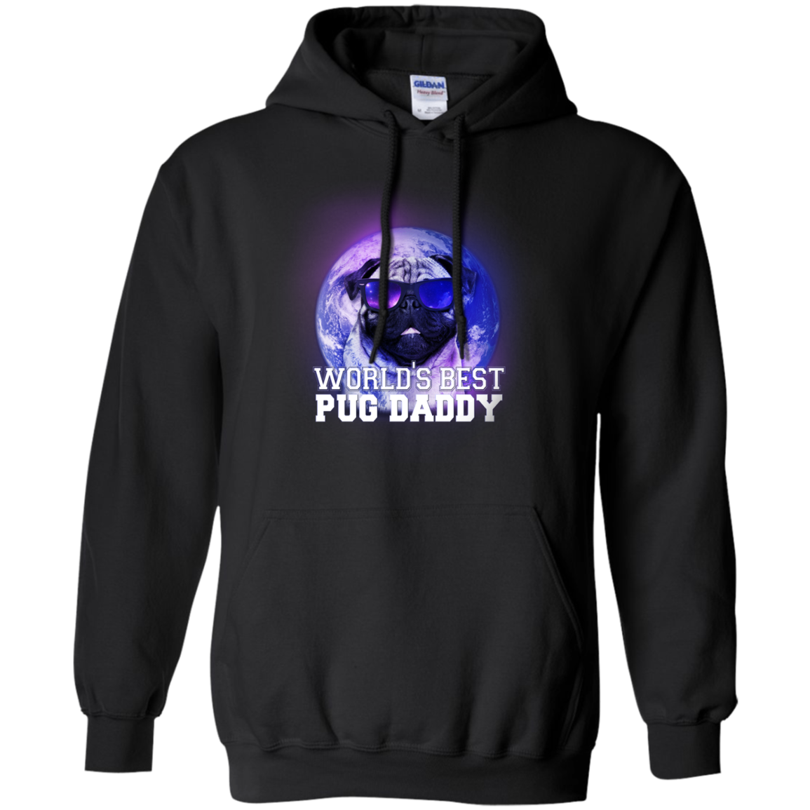 World's Best Pug Daddy T Shirts