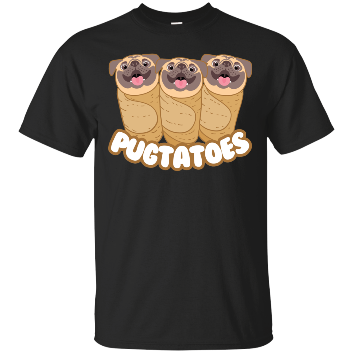 Pugtatoes Pug T Shirts