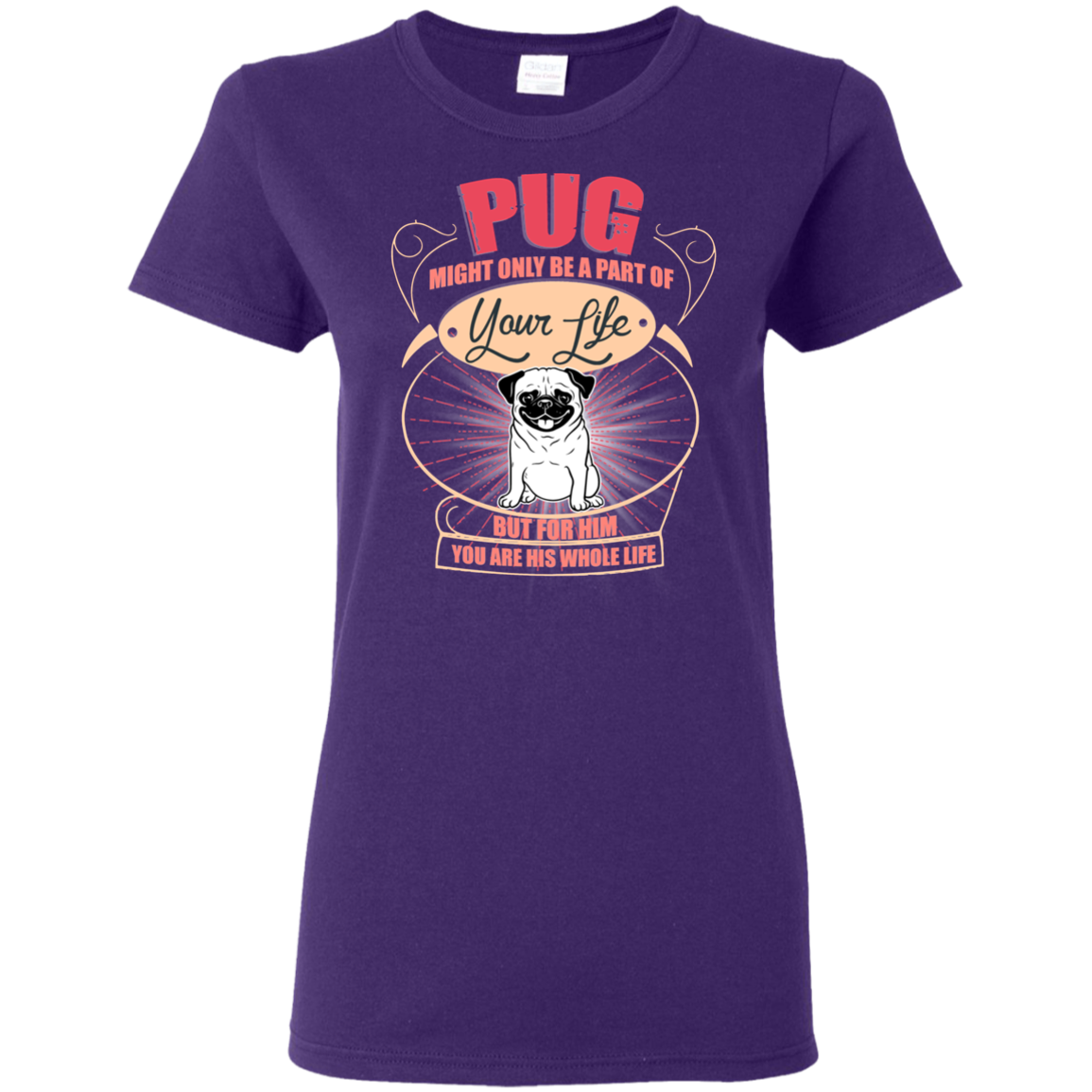 Pug Might Only A Part Of Your Life T Shirts