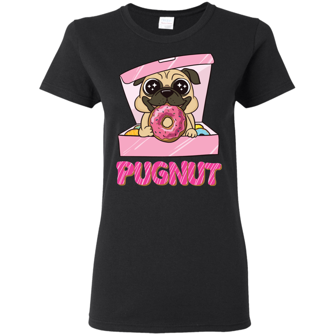 Pugnut Pug T Shirts