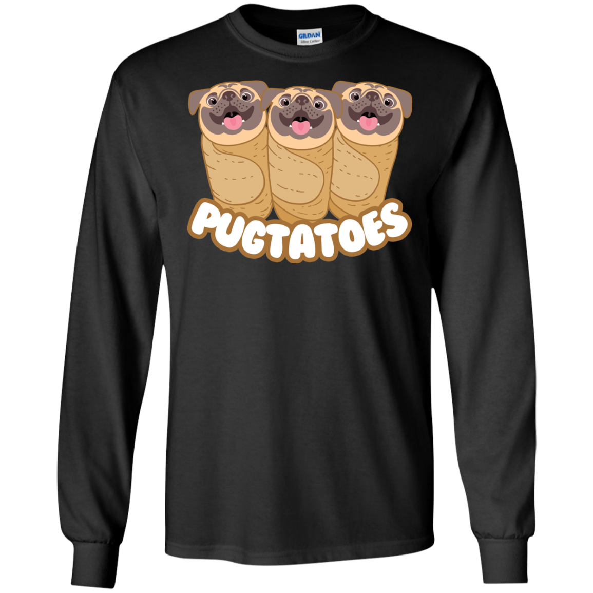 Pugtatoes Pug T Shirts