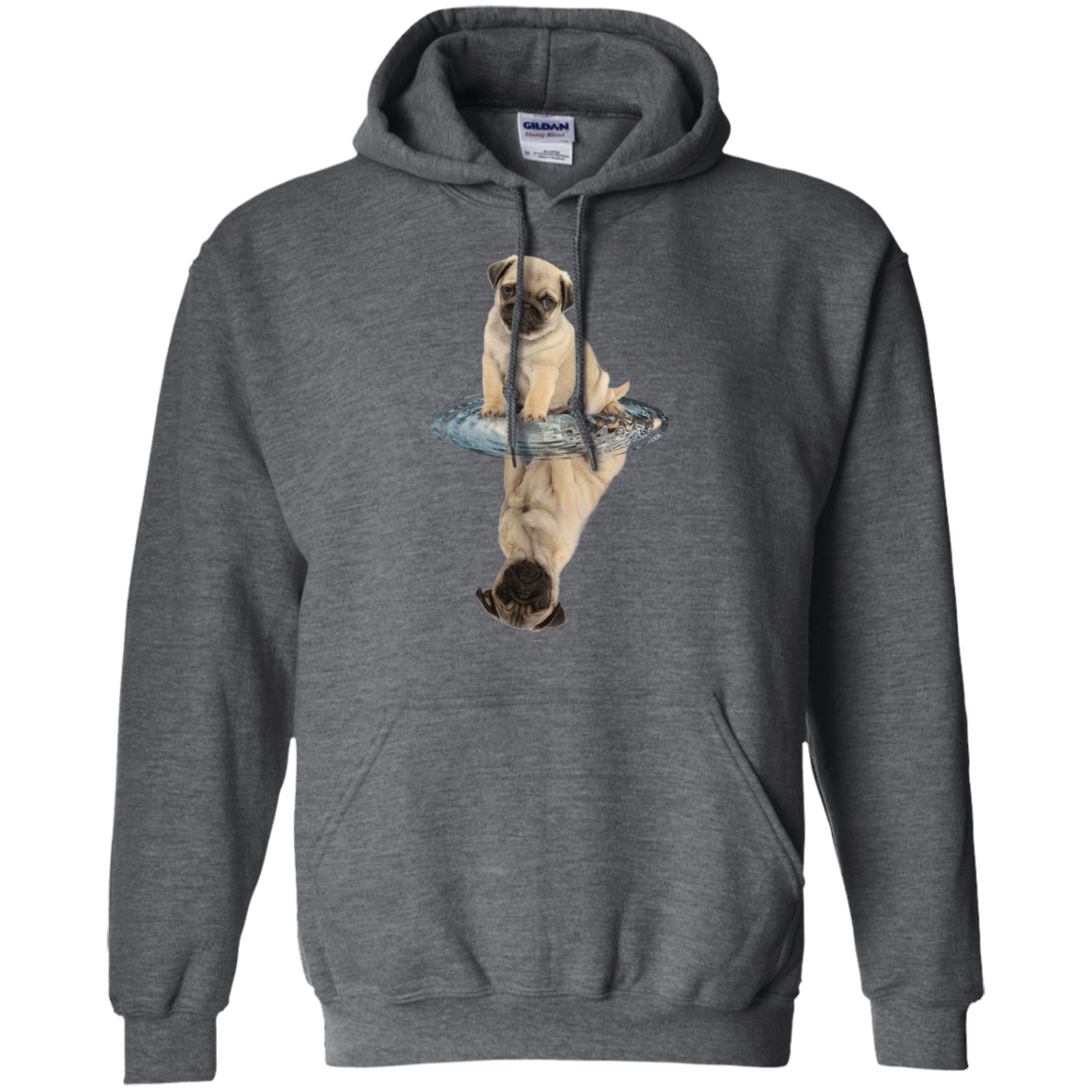 Pug Dream Reflect Water T Shirts