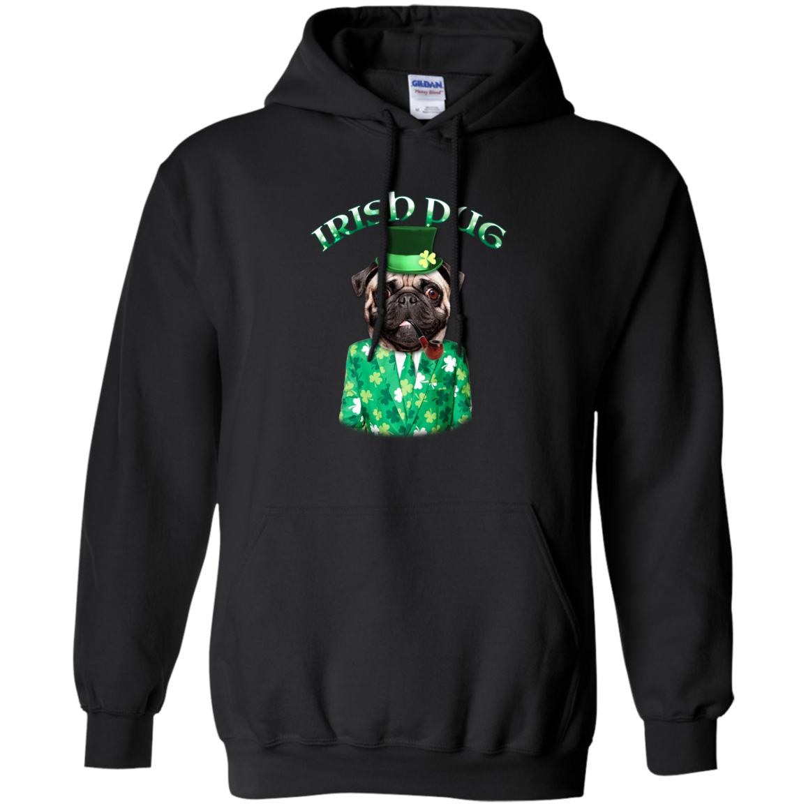 Nice Pug T Shirts - Irish Pug Ver 2, is a cool gift for your friends