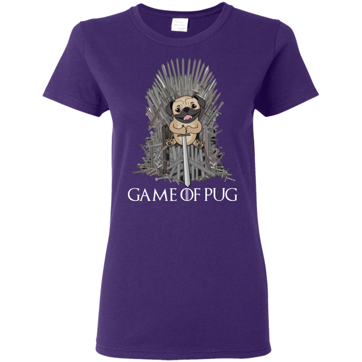 Nice Pug T Shirts - Game Of Pug, is awesome gift for your friends