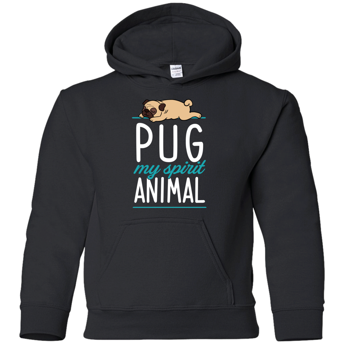 Pug - My Spirit Animal T Shirts