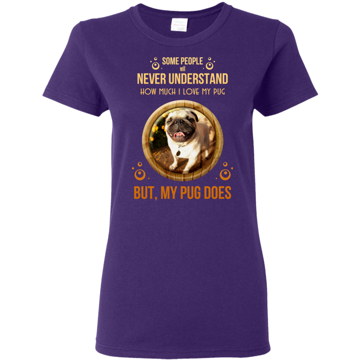 People Never Understand How Much I Love My Pug T Shirts
