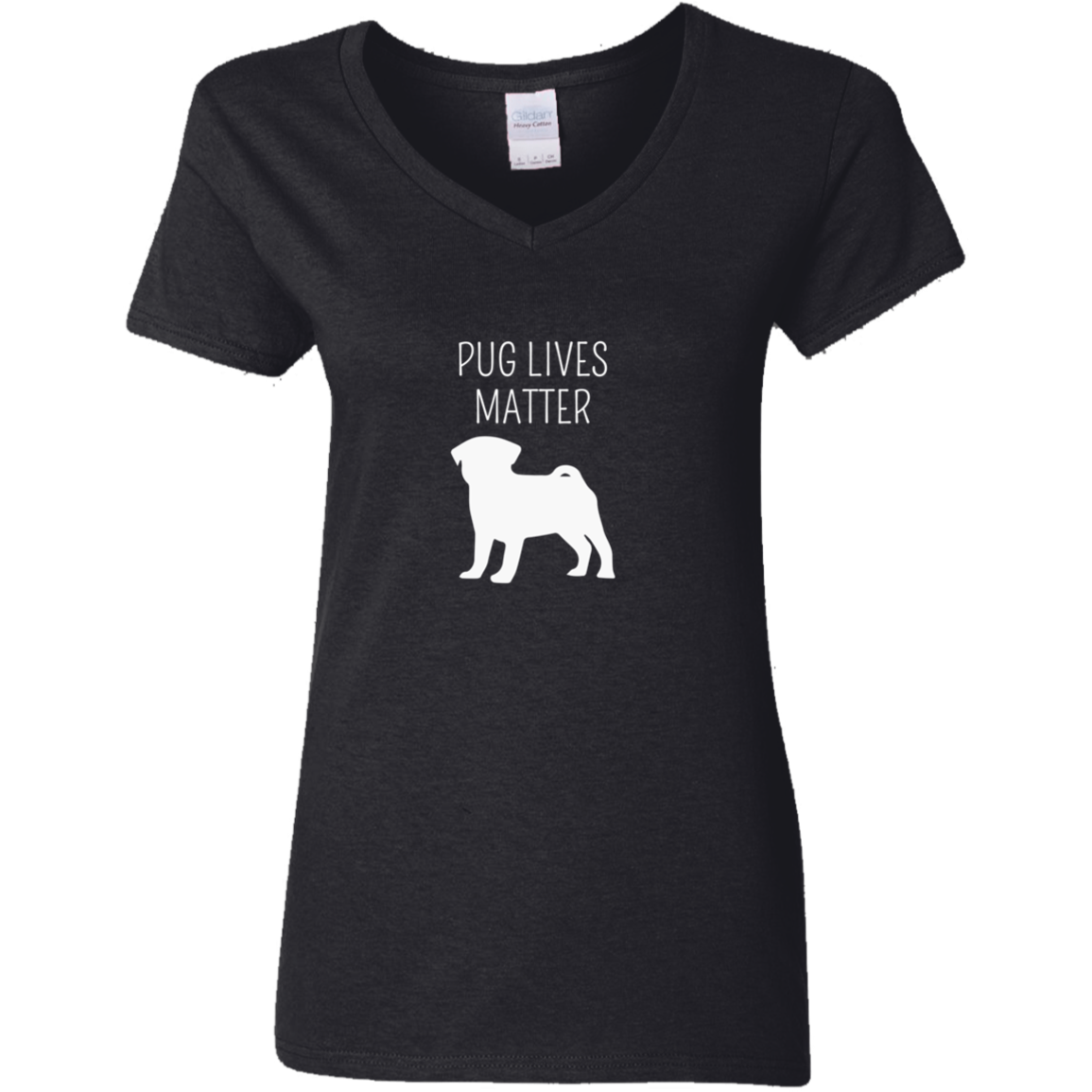 Pug Lives Matter Funny Dog T Shirts With Cool Graphics