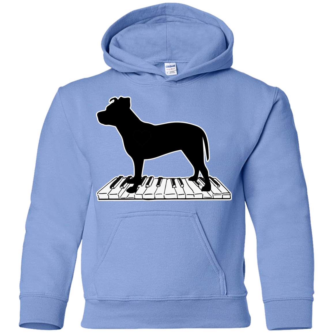 Pitbull Playing Piano Music T Shirts V2